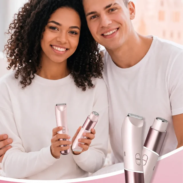 شیور بیکینی دو سر شیگلم Sheglam مدل Smooth Moves با چراغ LED